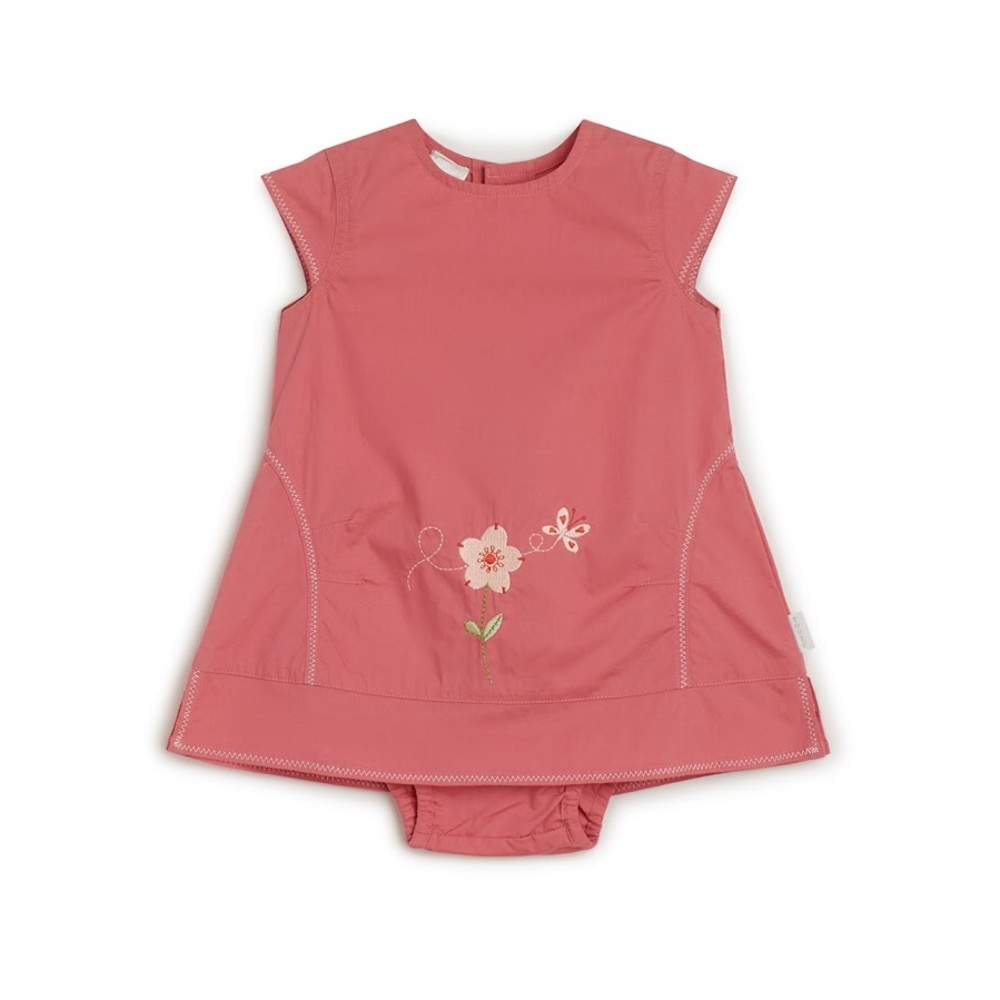 ROOTS BABY FLOWER DRESS